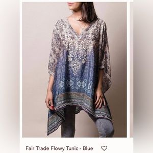 Fair Trade Flowy Tunic